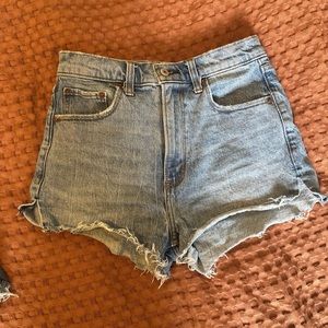Abercrombie Jean shorts